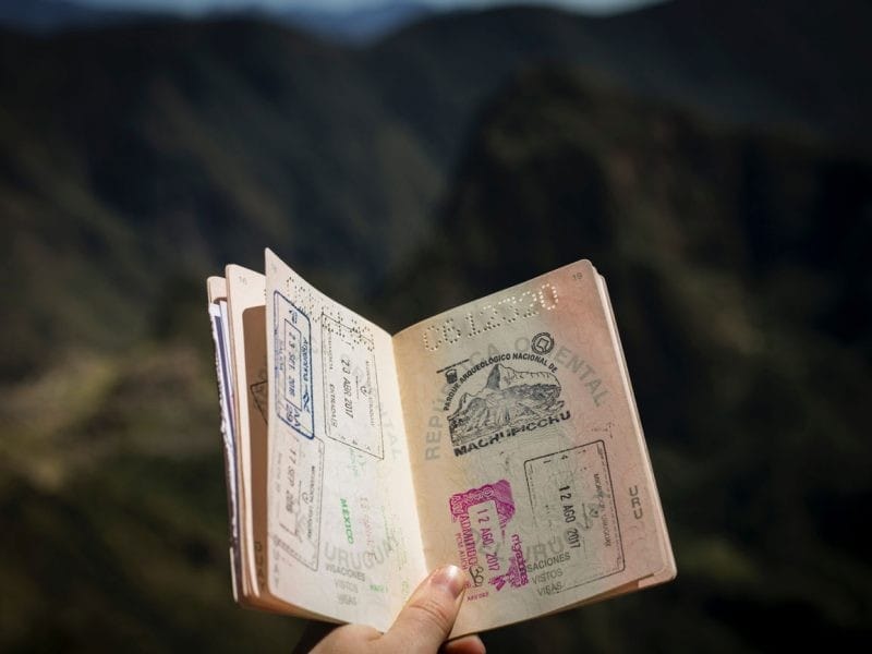 Perder pasaporte renovar el pasaporte en Australia